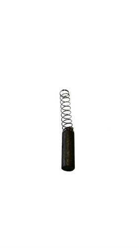 2 Carbones 20 X Redondo 6mm Con Resorte Gladiator 0