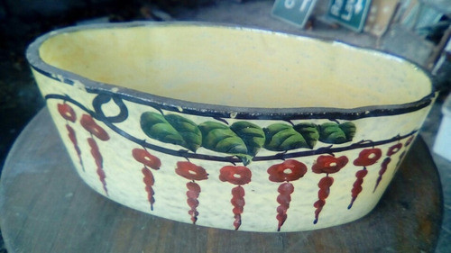Antigua Veladora Vidrio Vintage Divina Muy Fina 0