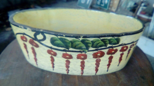 Antigua Veladora Vidrio Vintage Divina Muy Fina 1