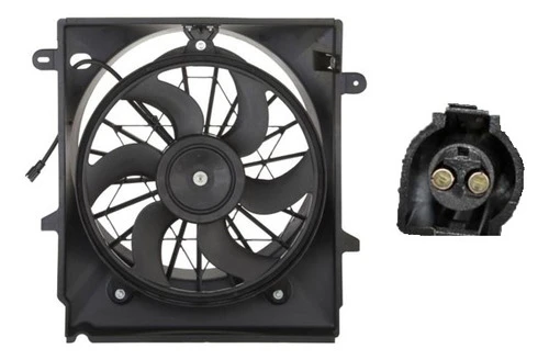 Electroventilador Con Soporte Ford Ranger Argentina 2010-12 0