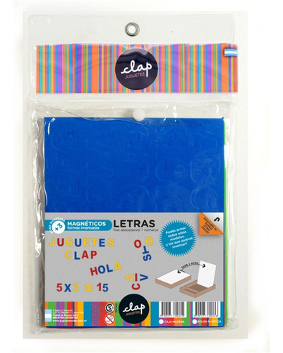 Letras Imantadas En Bolsa 0