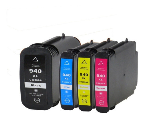 Cartucho Compatible Hp940 Amarilloxl Officejet Pro 8000/8500 0