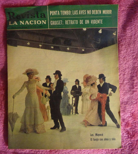 Revista La Nacion 1973 Los Mayoral Philip Roth Gladys Le Bas 0