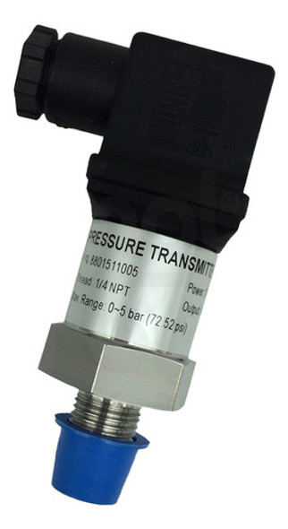 Transmissor Pressão Novus Np400 1/4 Npt 4-20ma 0- 5 Bar 0