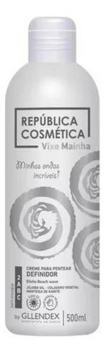 Crema De Peinar Definición Rulos 2abc Gllendex X 500 Ml 0