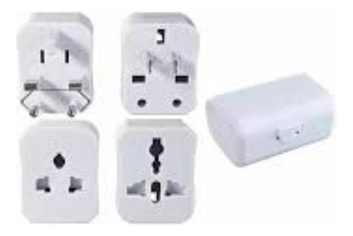 Adaptador De Viaje Universal 3 En 1, 0