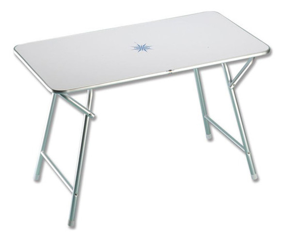 Mesa Con Aluminio 110x60x70 Cm 0