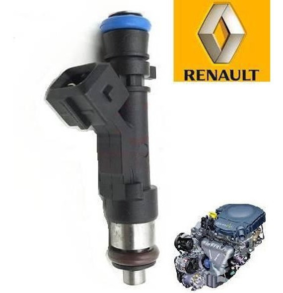 Inyector Renault - Logan Sandero Symbol - Motor K7m 1.6 8v - 0280158034 1