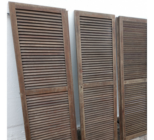 Postigos De Celosía En Madera 1