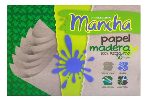 Block Nª5 Luma Madera Mancha 30hj 75g 0