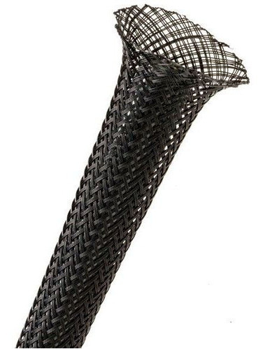 Malha Náutica Expansiva 12 Mm Preto (1 M) 0