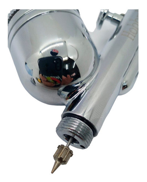 Aerografo Gravedad Punta 0,3mm Flotante Con Copa Fija 0