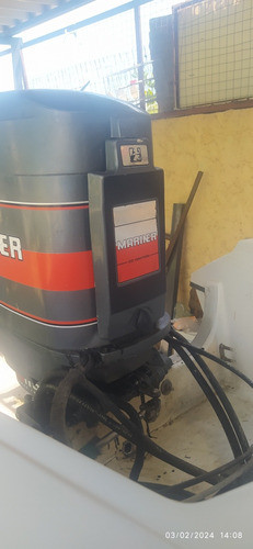 Motor Mariner (usa), 115 Hp, Funcionando Con Power Trim 0