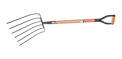 Horquilla - 6 Púas - Cabo Corto | Agro Herramientas 0