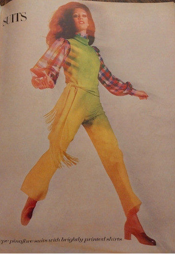 Revista Vogue Britanico  De Marzo 15 De 1969 1