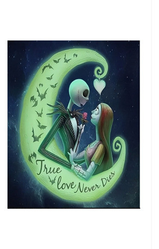 Kit De Pintura 5d Diamantes Diamond Painting Tim Burton Mod2 0