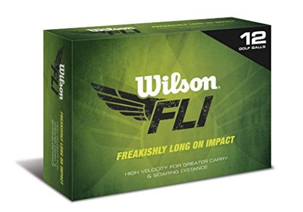 Wilson Staff F.l.i. Bolas De Golf (pack De 12) 0