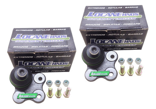 Kit 2 Rotulas Ford Ecosport 2010 T / Versiones Ind Argentina 0