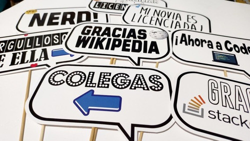 10 Props Carteles P/ Fotos Personalizados Para Todo Evento 0
