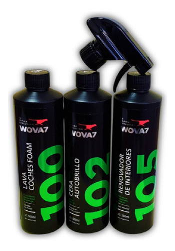 Wova7 Kit Lavado + Interior 500ml 0