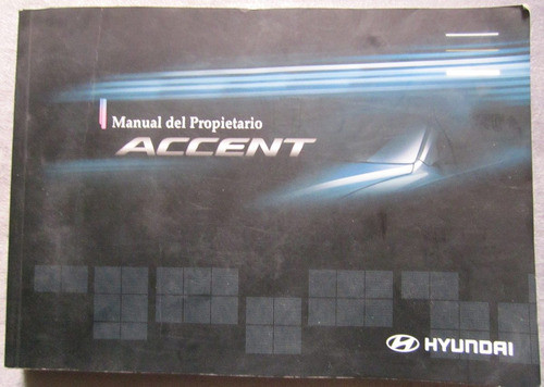 Manual Hyundai Accent 0