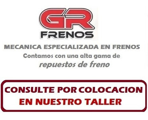 Flexible Freno Chevrolet Corsa 345mm Del. 1