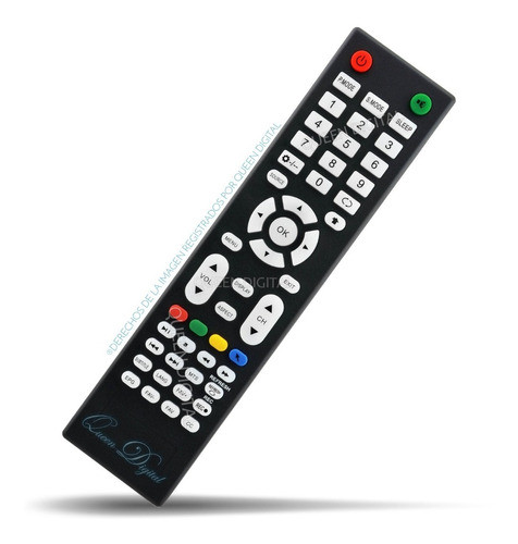 Control Remoto Para Jvc Minisonic Cmb Mtek Rm-c3149 Smart Tv 0