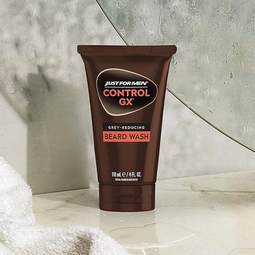 Control Gx Barba Beard Whash 118ml No Brasil Pronta Entrega 1