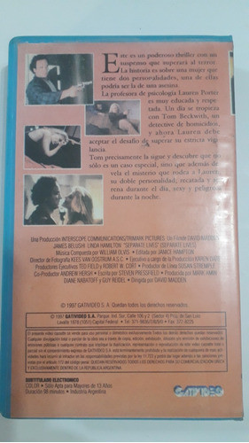 Vhs Película Vidas Separadas James Belushi Año 1997 1