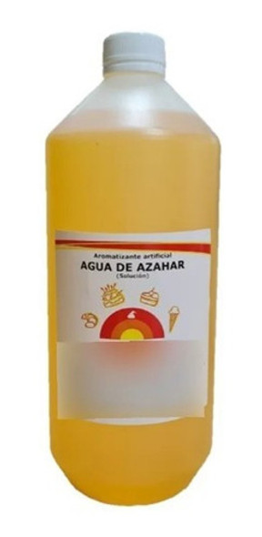 Esencia Agua De Azahar Aromatizante Fleibor Reposteria 1lt 0
