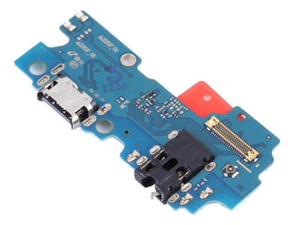 Placa De Carga Para Samsung A22 A225 + Colocacion 1