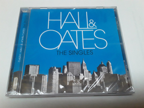 Hall And Oates - The Singles - Cd Importado / Kktus 0