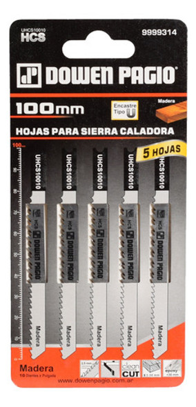 Hoja De Sierra P/madera 10 Dientes Dowen Pagio 9999314 0 Hoja De Sierra P/madera 10 Dientes Dowen Pagio 9999314 0