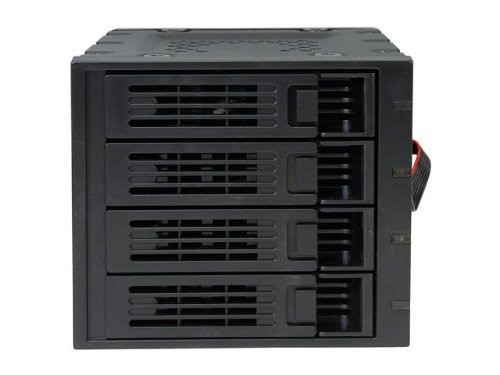 Rosewill 3 X 5,25 Pulgadas A 4 X 3,5 Pulgadas Hot-swap Satai 1