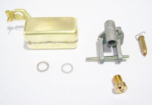 Punzuar Y Flotante Carburador Holley 1 Boca Nacional 1