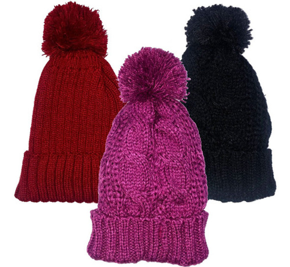 Gorros Lana Beanie Super Termico - Jeans710 0