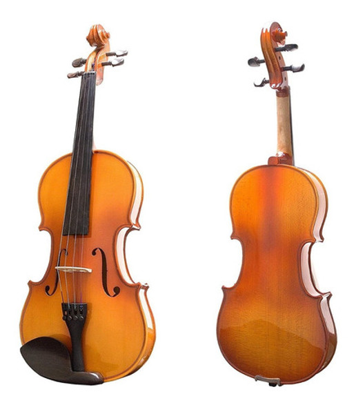 Mendini Mv400 Violin Con Sintonizador De Madera Maciza (xmp) 1