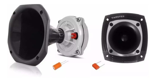 Kit Driver Musicall D250x + Tweeter St304 Musicall Corneta 1