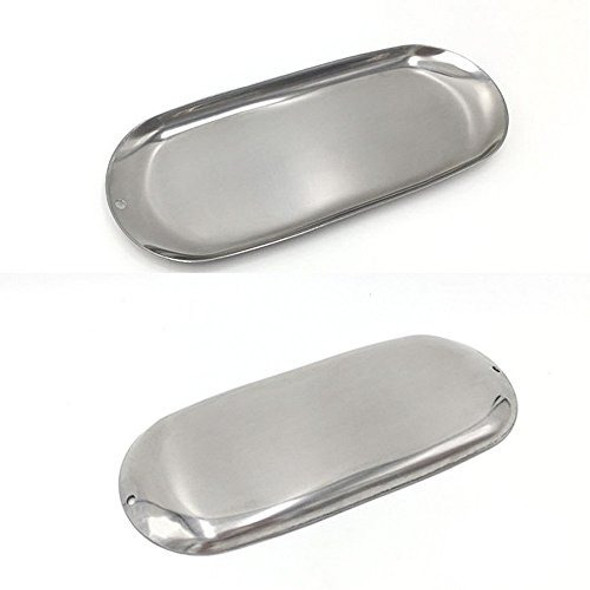 Bandejas Organizador De Joyas De Acero Inoxidable, Kisstaker 1