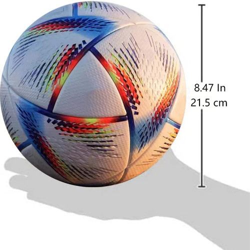 Pelota Balon Ai Rhila Pro Nro 5 Escamas Camara Butilo Usb Pc 1