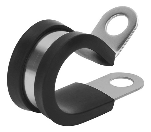 20 Abrazaderas De Tubo De Acero Inoxidable De 3/4(19mm) 0