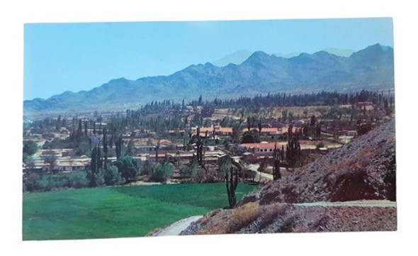 Postal Cachi Salta, Vista De La Ciudad - Argentina 0