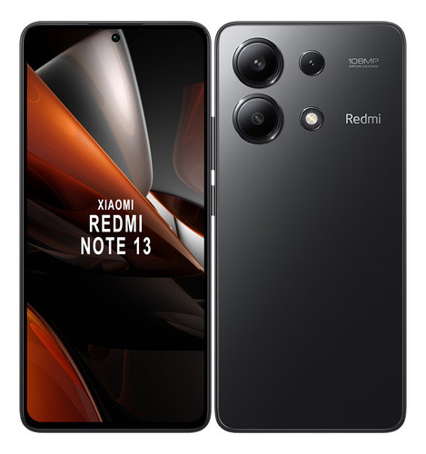 Xiaomi Redmi Note13 6,67'' 4g 8gb 256gb Triple Cam 108mp 0