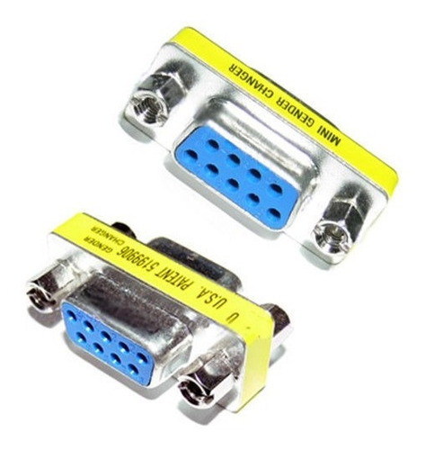 5 X 9 Pines Rs-232 Db9 Hembra A F Hembra Género Serial Chang 0