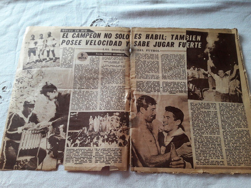 Revista Goles Nº 551 17/2/1959 Juan Manuel Fangio 1