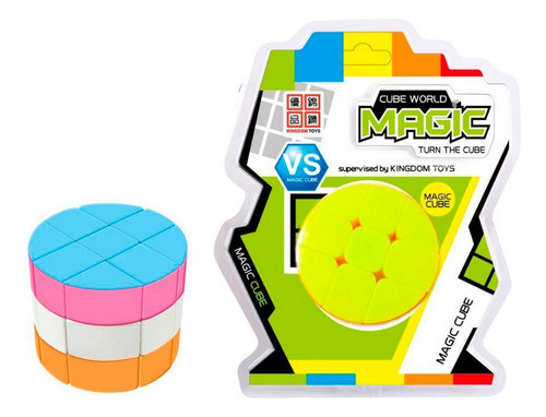 Cubo Magico Cilindrico Ploppy.3 495875 0