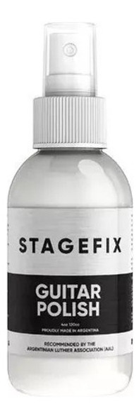 Limpiador Cuerpos Guitarras Bajos Guitar Polish Stage Fix Gp 0
