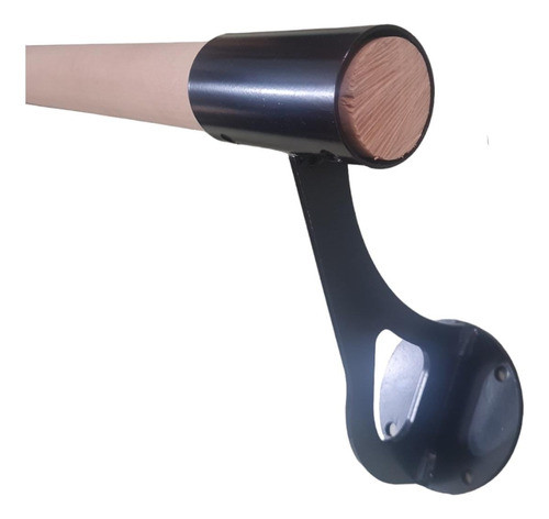 1 Barra Danza Profesional 2,30 M Y 2 Soportes Pared Fabrica 0