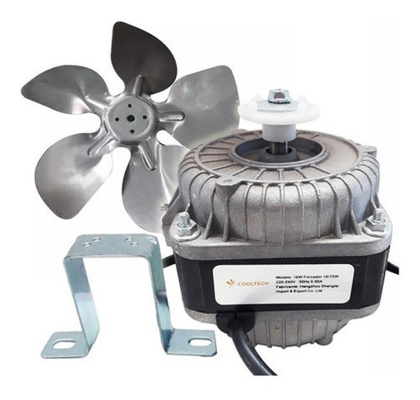 Forzador De Aire O Extractor Con Paleta De 25 Cm. 1