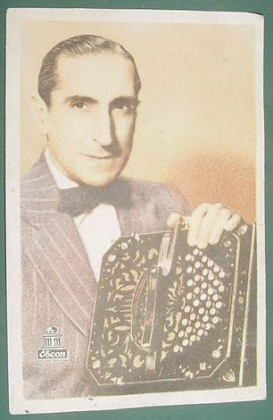 Tango - Tarjeta Promocion Adolfo Perez Pocholo Guardia Vieja 0